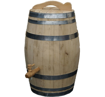 Wilt u een goede, houten regenton kopen?